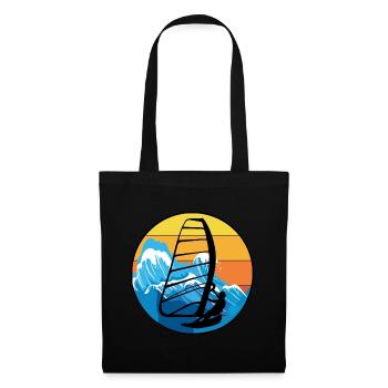 Planche à voile Planche à voile Planche à voile Surf Water Sport - Sac en tissu - noir - Devant
