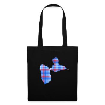 Guadeloupe - Sac en tissu - noir - Devant