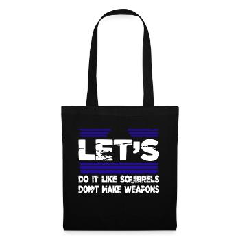 birthday present funky child counterculture - Tote Bag - black - Front