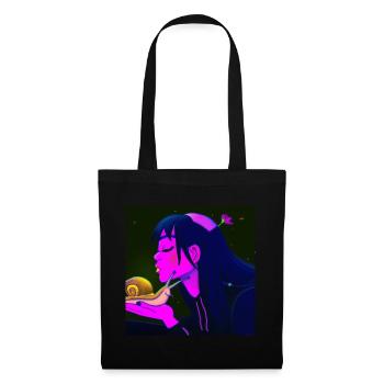 Snail Love in Japan - Tote Bag - black - Front