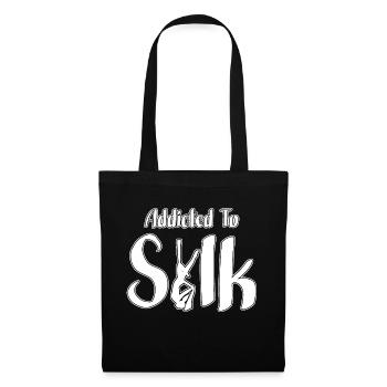 Aerial Yoga Cloth Acrobatics Cloth Air Gymnastics - Tote Bag - black - Front