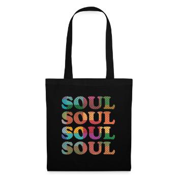 Soul Music Retro - Tote Bag - black - Front