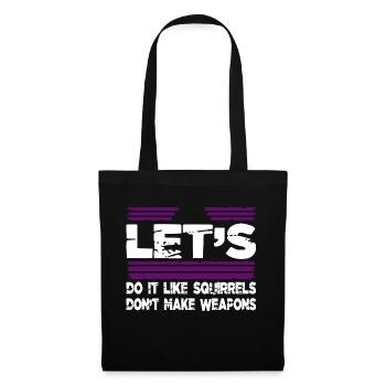 present fun 1960s birthday present funny quote - Tote Bag - black - Front