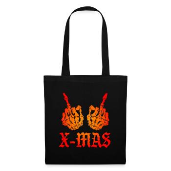 Fuck Christmas - Tote Bag - black - Front