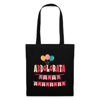 Sorrowful t-shirt happy birthday t-shirt - Tote Bag - black - Front
