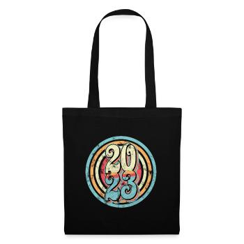 Millésime 2023 - Sac en tissu - noir - Devant