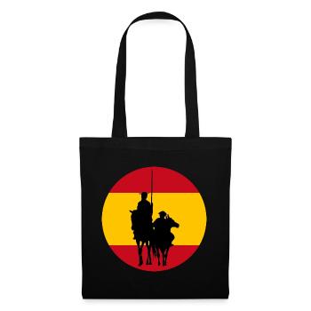 Don Quixote 2 - Tote Bag - black - Front
