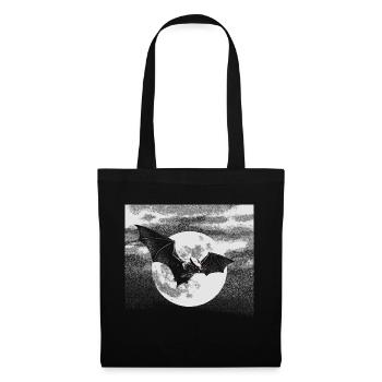 The Vampire - Tote Bag - black - Front