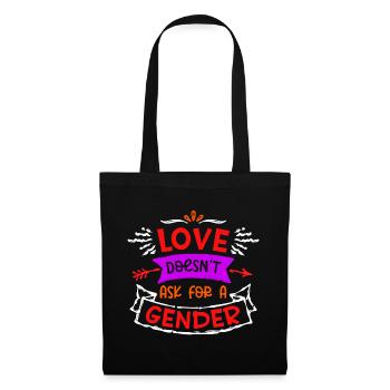 Equal rights LGBT rights of homosexual love - Tote Bag - black - Front