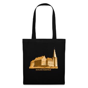 Raesfeld Schloss Münsterland Rhénanie-du-Nord-Westphalie - Sac en tissu - noir - Devant