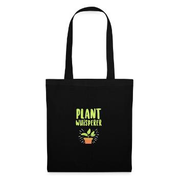 Plant Whisperer Gardener - Tote Bag - black - Front