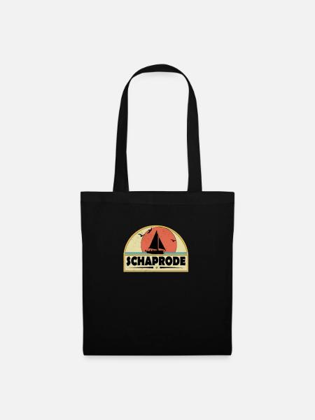 Schaprode - Stoffbeutel - Schwarz