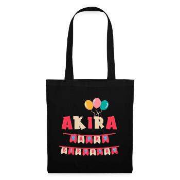 Akira t-shirt joyeux anniversaire joyeux anniversaire - Sac en tissu - noir - Devant