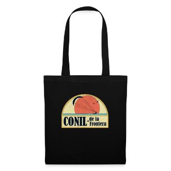 Kitesurfing Conil de la frontera - Tote Bag - black - Front