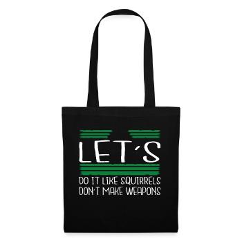 funny present counterculture peace for paris - Tote Bag - black - Front