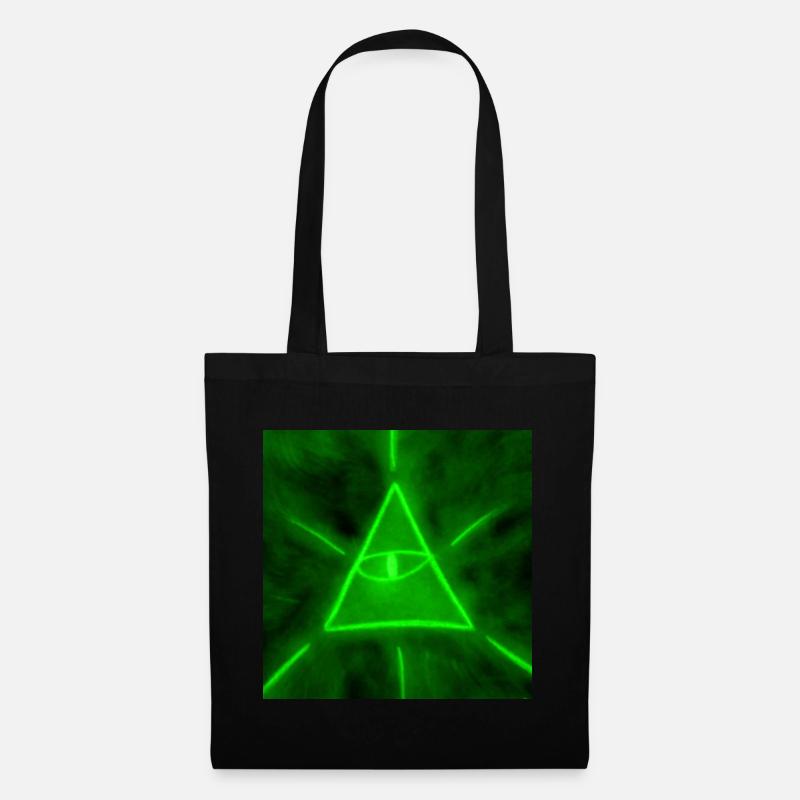 ÊTRE VERT SUPRÊME - Sac en tissu - noir