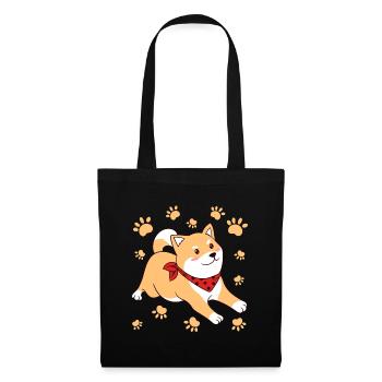Paws Animal Dog Design For Paw Owners Claws Bark - Tote Bag - black - Front