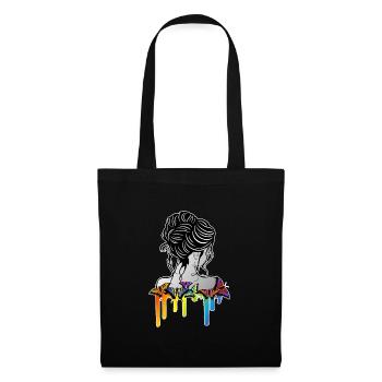 Butterfly Top For Butterfly Enthusiast And Lovers - Tote Bag - black - Front