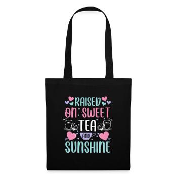 Tea Drinkers Tea Bags Tea Lovers - Tote Bag - black - Front
