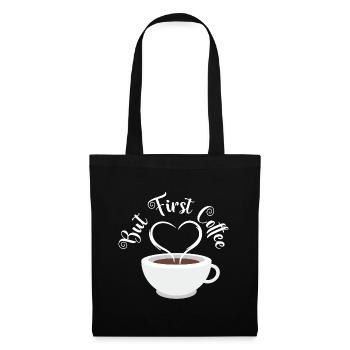 Caffeine Morning Breakfast Drink Collection - Tote Bag - black - Front