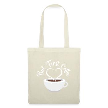 Caffeine Morning Breakfast Drink Collection - Tote Bag - nature - Front