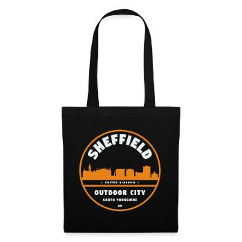 Sheffield UK - Tote Bag - black - Front
