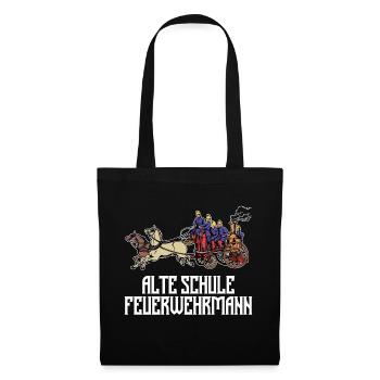 Firefighter Statement Fire Brigade Professional Fire Brigade - Tote Bag - black - Front