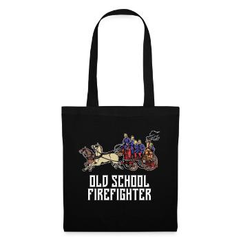 Fire brigade Volunteer fire brigade Firefighter - Tote Bag - black - Front