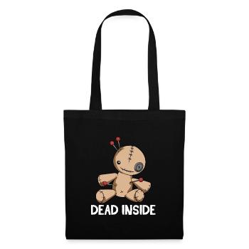 Depression Kills Raise Awareness Help Heal - Stoffbeutel - Schwarz - Vorne