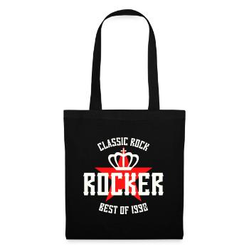 ROCKER STAR BEST OF 1990 - Sac en tissu - noir - Devant