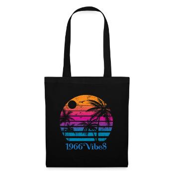 1966 53rd birthday - Tote Bag - black - Front