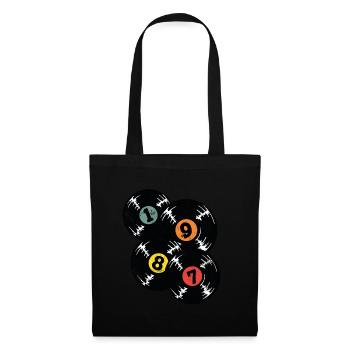 Millésime 1987 - Sac en tissu - noir - Devant