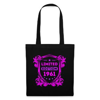 1961 - Tote Bag - black - Front