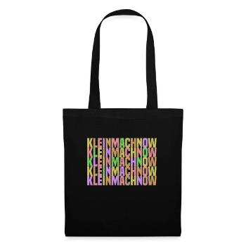 Kleinmachnow Regenbogen - Stoffbeutel - Schwarz - Vorne