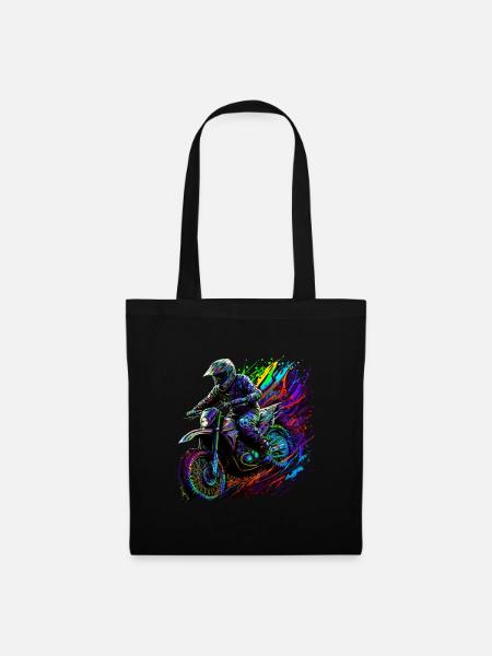 Motocross Love - Tote Bag - black