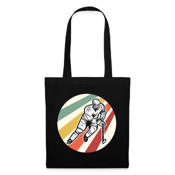 Eishockey - Tote Bag - black - Front