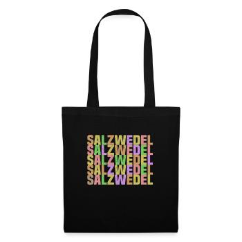 salzwedel - Stoffbeutel - Schwarz - Vorne