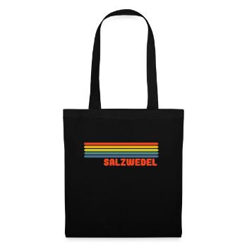 salzwedel Regenbogen - Stoffbeutel - Schwarz - Vorne