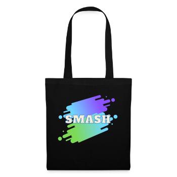 smash - Stoffbeutel - Schwarz - Vorne