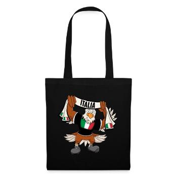 Italie Aigle - Sac en tissu - noir - Devant