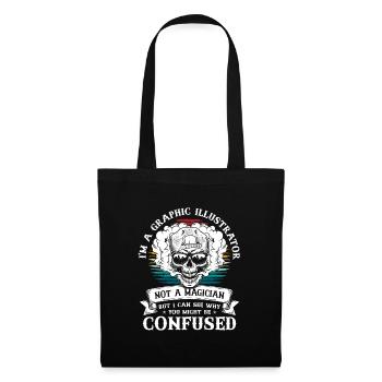 Designer Graphic Graphic Designer - Tote Bag - black - Front