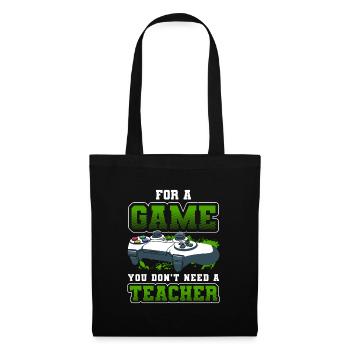 Nerd PC Computer - Tote Bag - black - Front