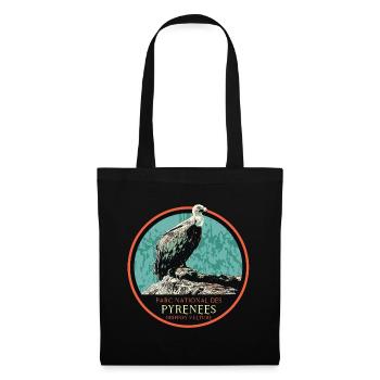 Vulture in the Pyrenees National Park - Tote Bag - black - Front