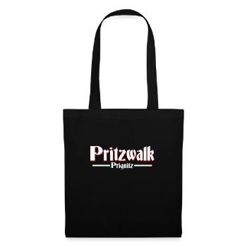 Pritzwalk - Stoffbeutel - Schwarz - Vorne