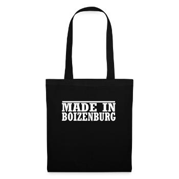 Boizenburg - Stoffbeutel - Schwarz - Vorne