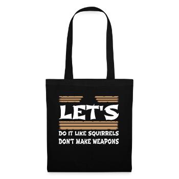 coeur paix signe cadeau paix pour paris enfant - Sac en tissu - noir - Devant