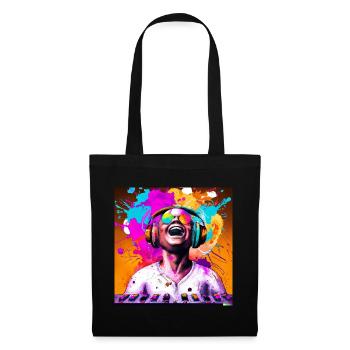 Creativity Explosion - Tote Bag - black - Front