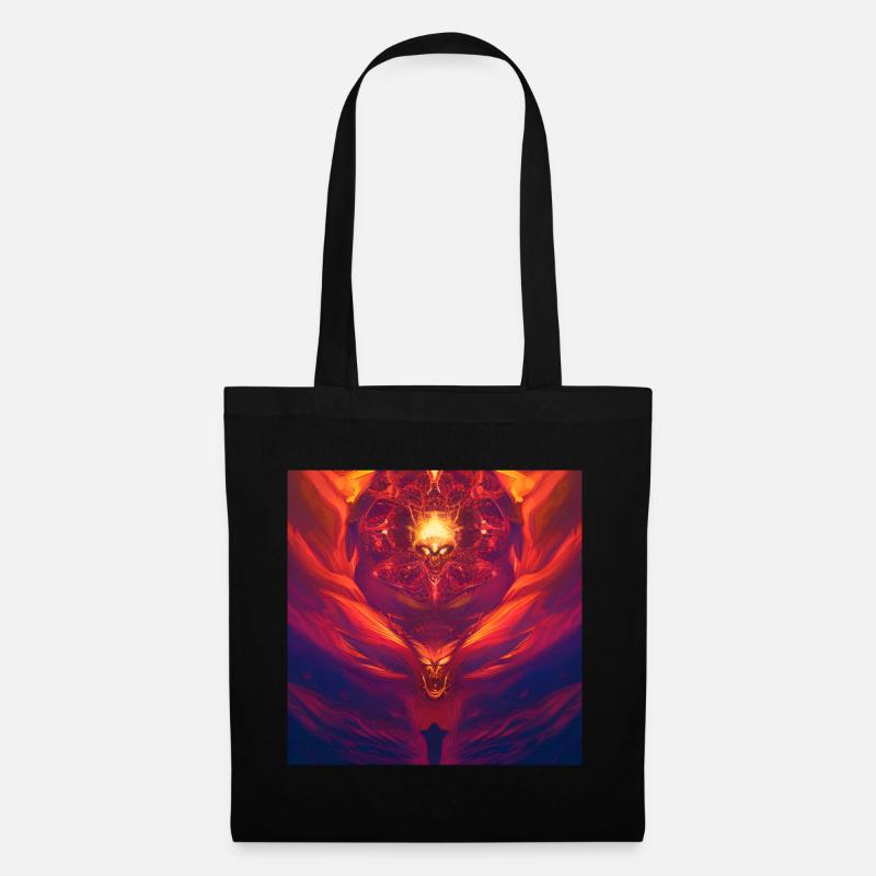 Firebug - Tote Bag - black