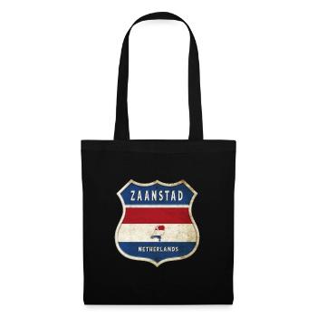 Zaanstad Netherlands coat of arms design - Tote Bag - black - Front