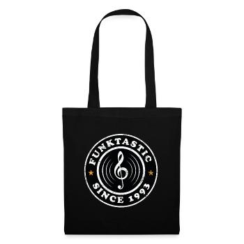 Vintage 1993 - Tote Bag - black - Front